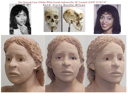 Forensic Facial Approximation | Forensic Art World - Forensic Art ...